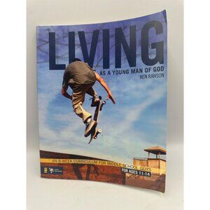 Living As A Young Man Of God Ken Rawson 2008 Paperback Faith-Based Guide